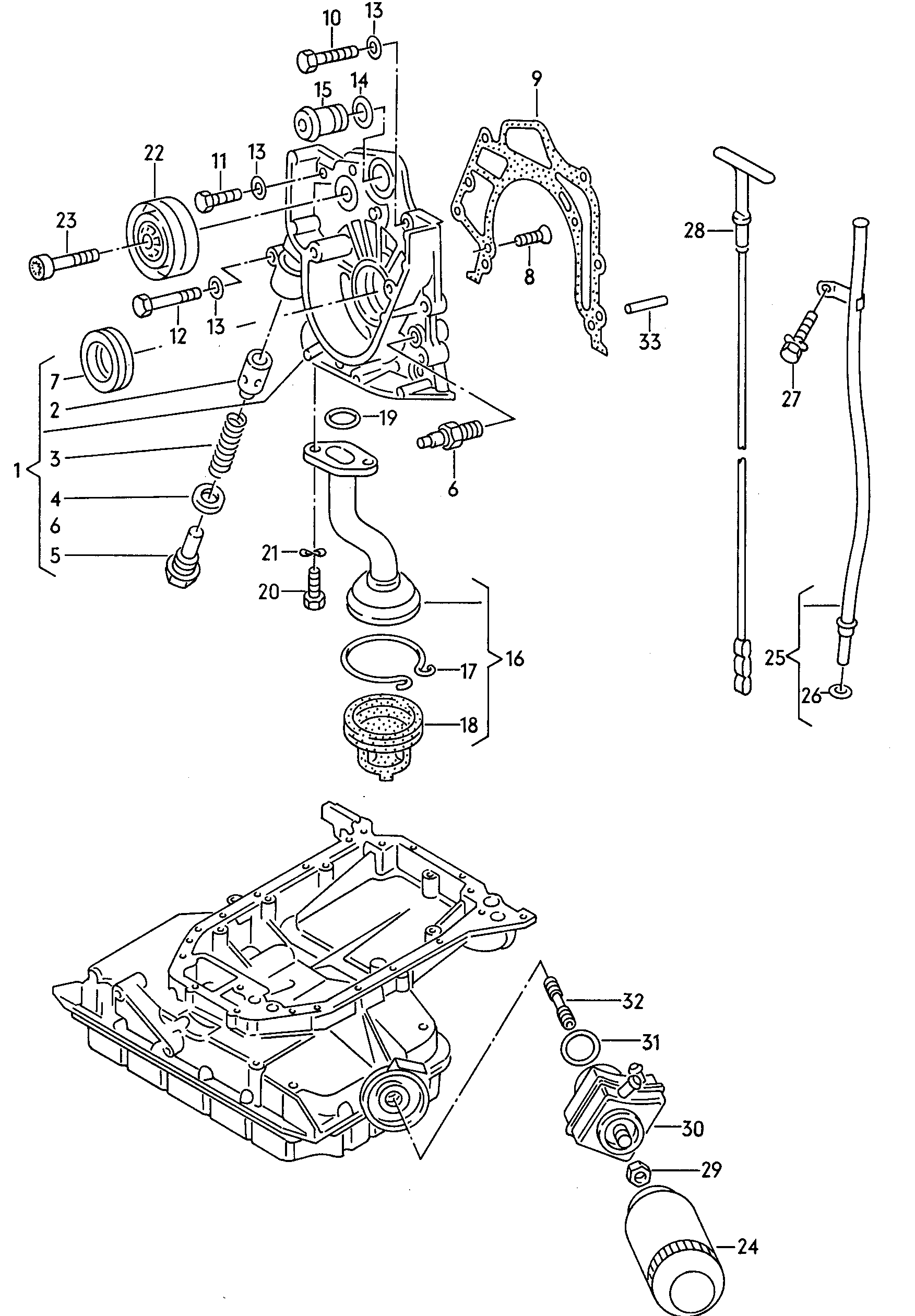 VAG N 900 972 02 - Болт, фланец карданного вала parts5.com