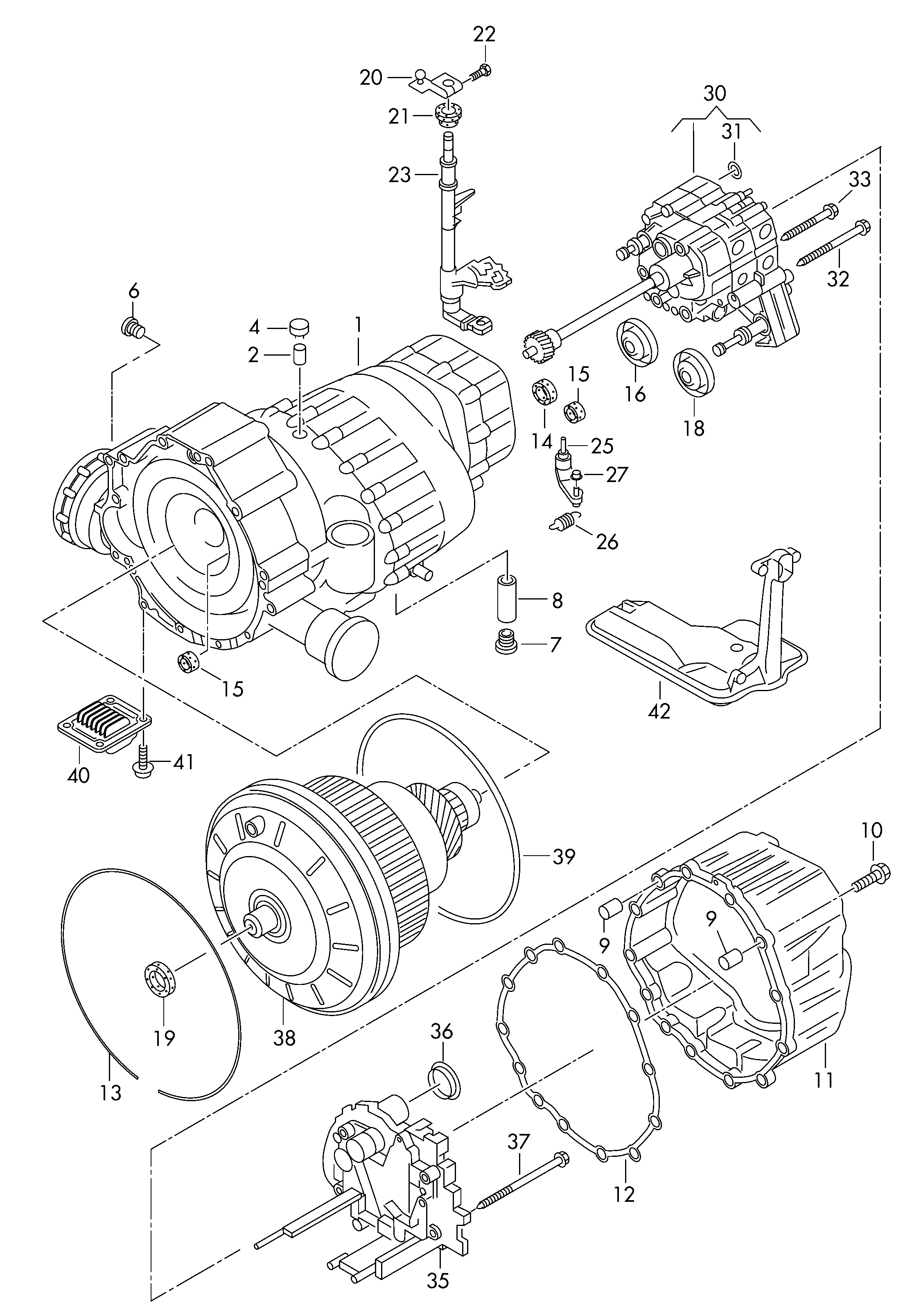 VW WHT 005 623 A - Резьбовая пробка, картер коробки передач parts5.com