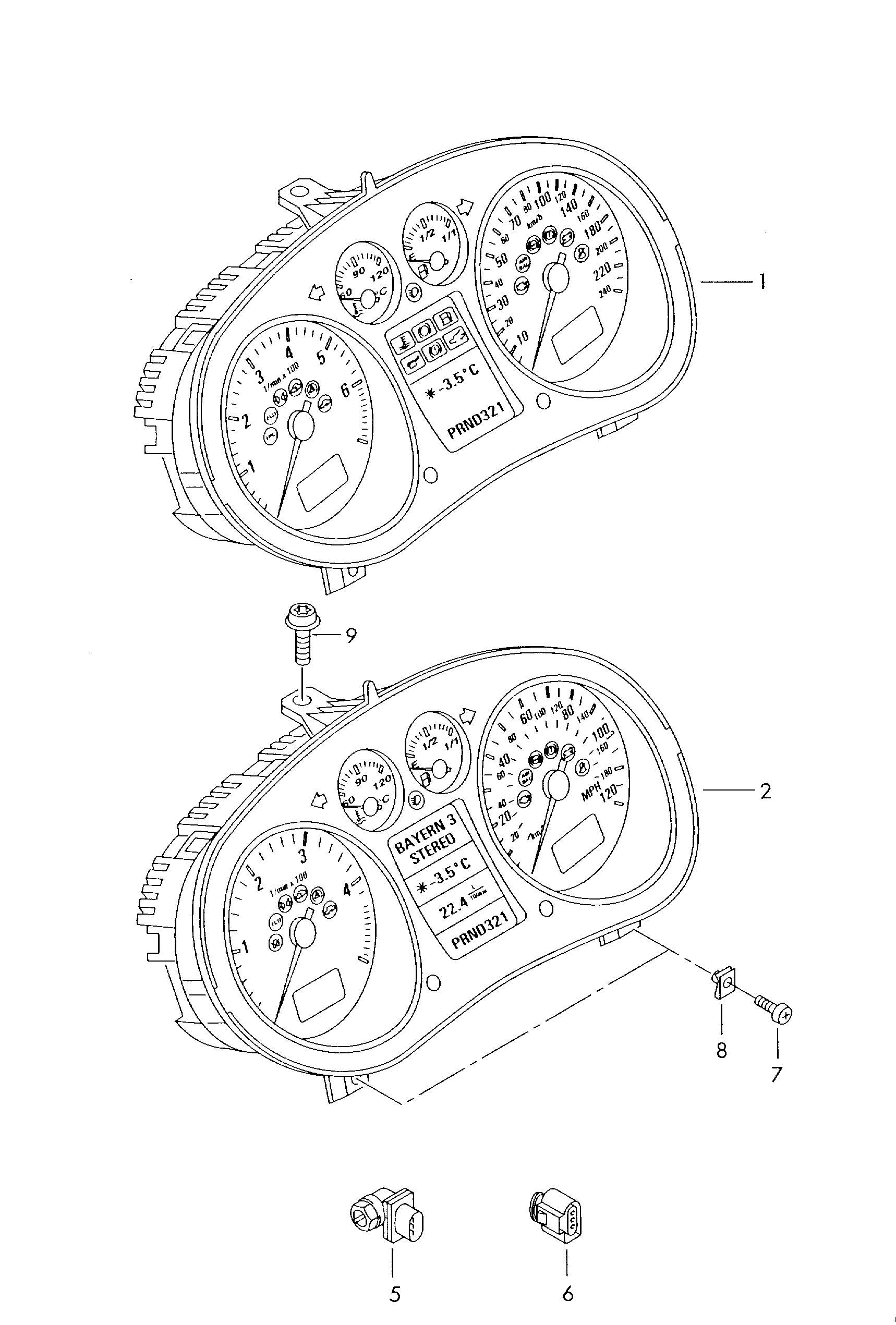 VAG 6Q0 919 149 A - Датчик, участок пути parts5.com