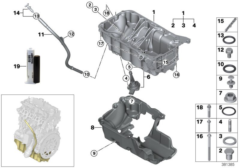 BMW 83 19 0 404 517 - Герметики parts5.com