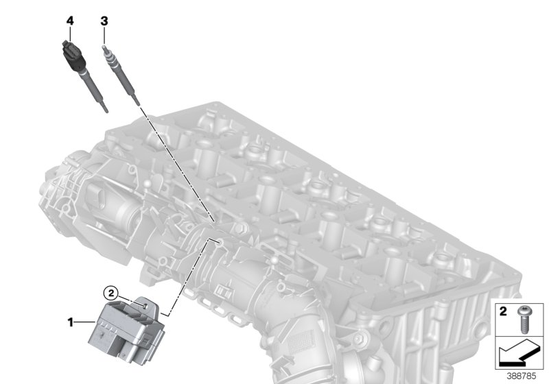 BMW 12 23 0 035 934 - Свеча накаливания parts5.com