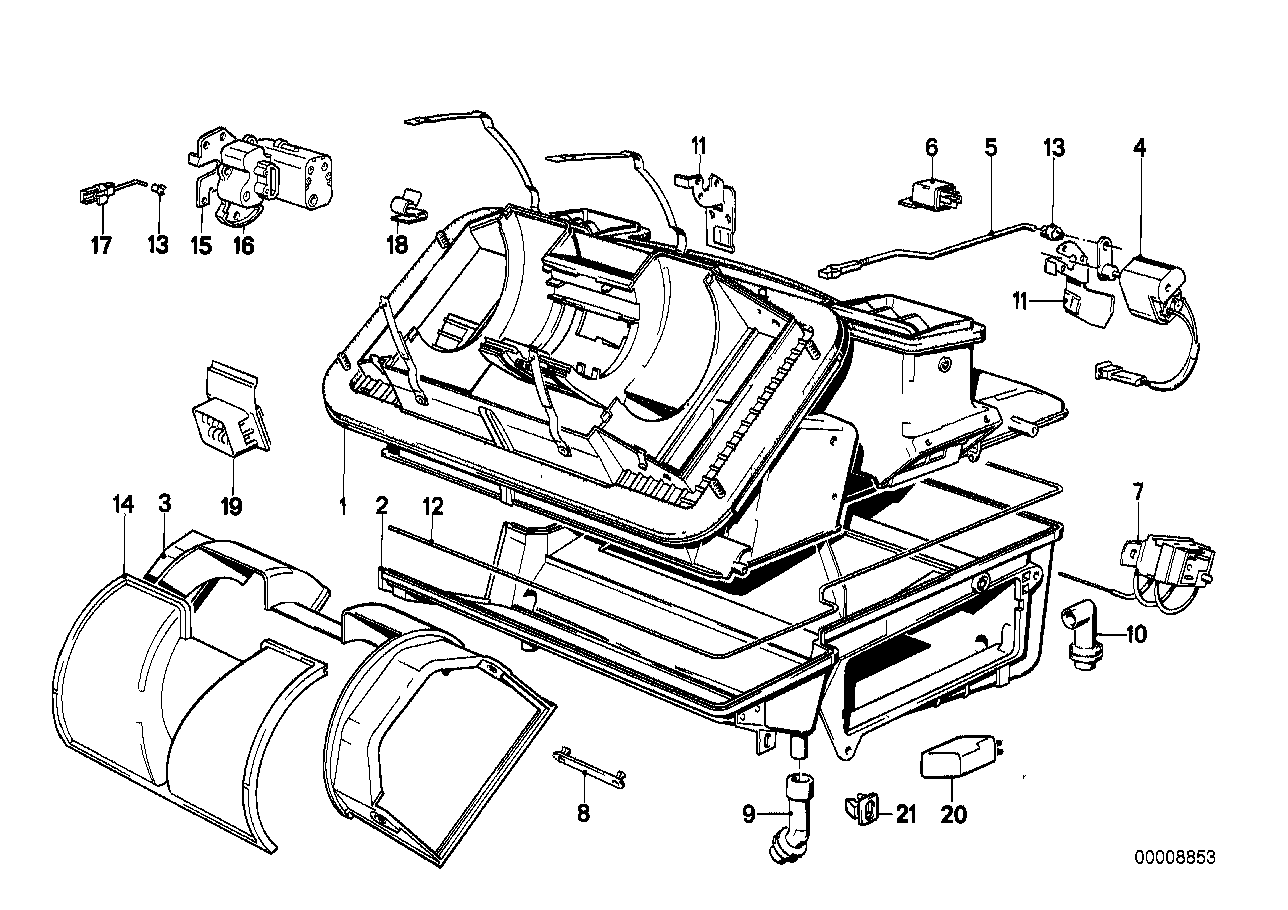 BMW 61 31 1 243 086 - Прерыватель указателей поворота parts5.com