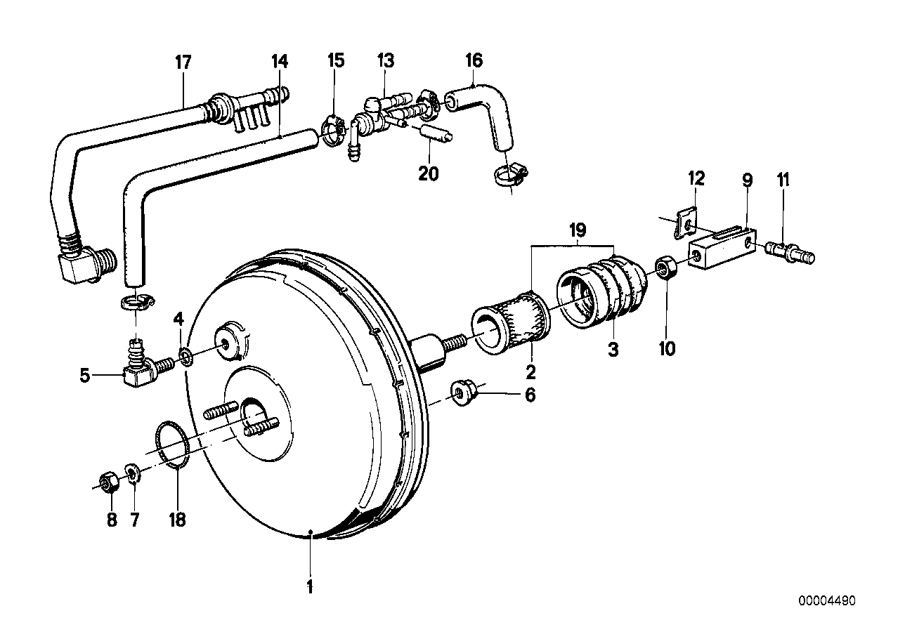 BMW 34 33 1 156 579 - Обратный клапан parts5.com