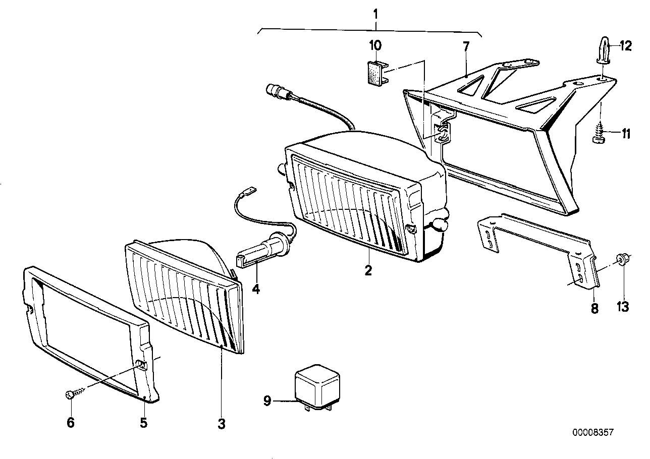 BMW 07 11 9 978 391 - Лампа накаливания, фара с автоматической системой стабилизации parts5.com