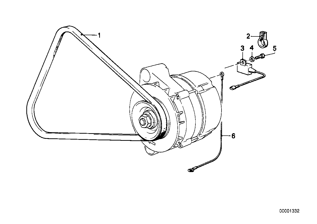 BMW 11511706710 - Correa trapezoidal parts5.com