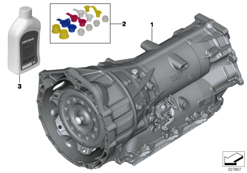 BMW 83 22 2 289 720 - Масло автоматической коробки передач parts5.com