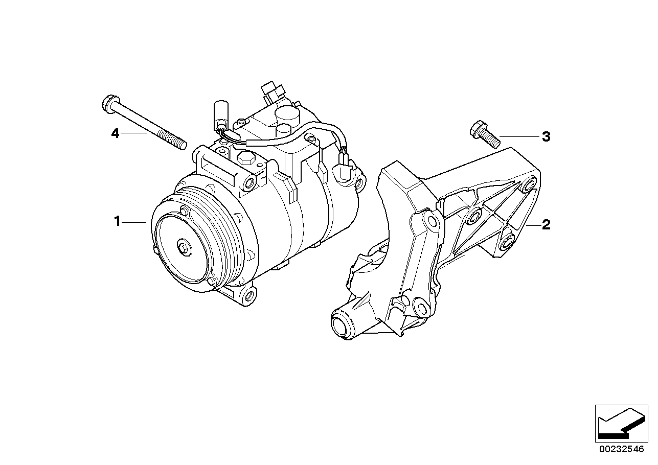 BMW 64 50 9 118 602 - Compresor, aire acondicionado parts5.com