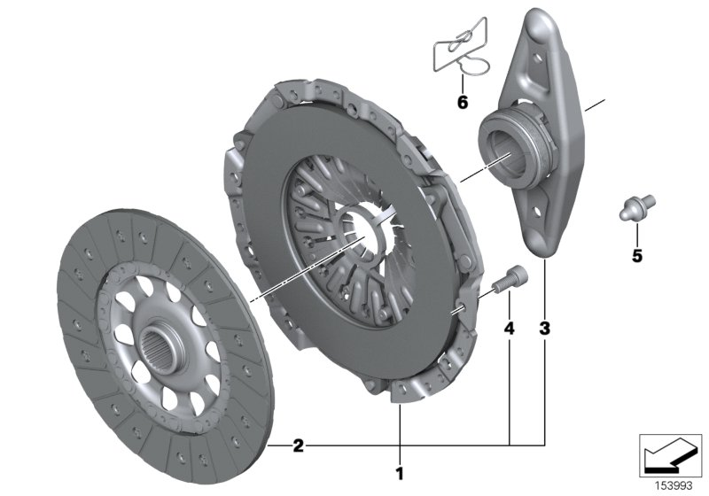 BMW 21 20 7 567 830 - Диск сцепления, фрикцион parts5.com