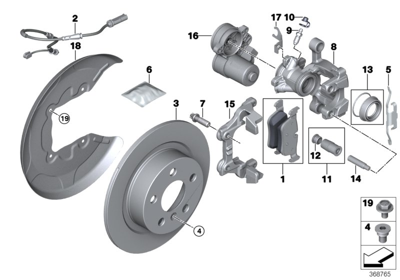 BMW 34 20 6 799 740 - Отражатель, защита, тормозной диск parts5.com