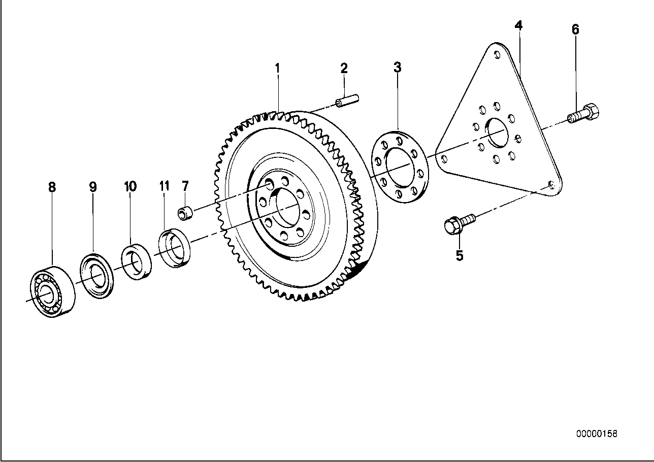 BMW 21 21 1 223 419 - Комплект сцепления parts5.com