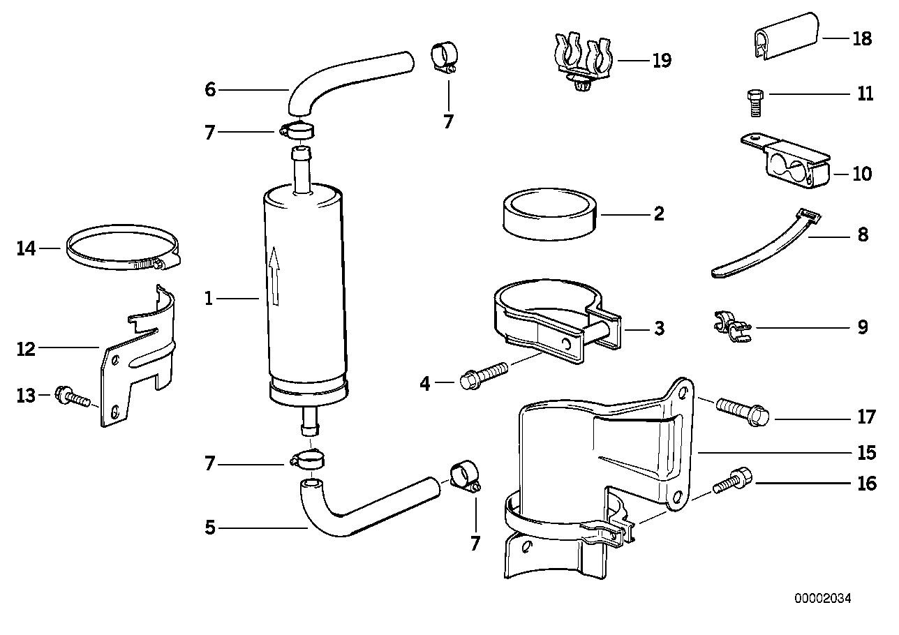 Alpine 13321270038 - Топливный фильтр parts5.com