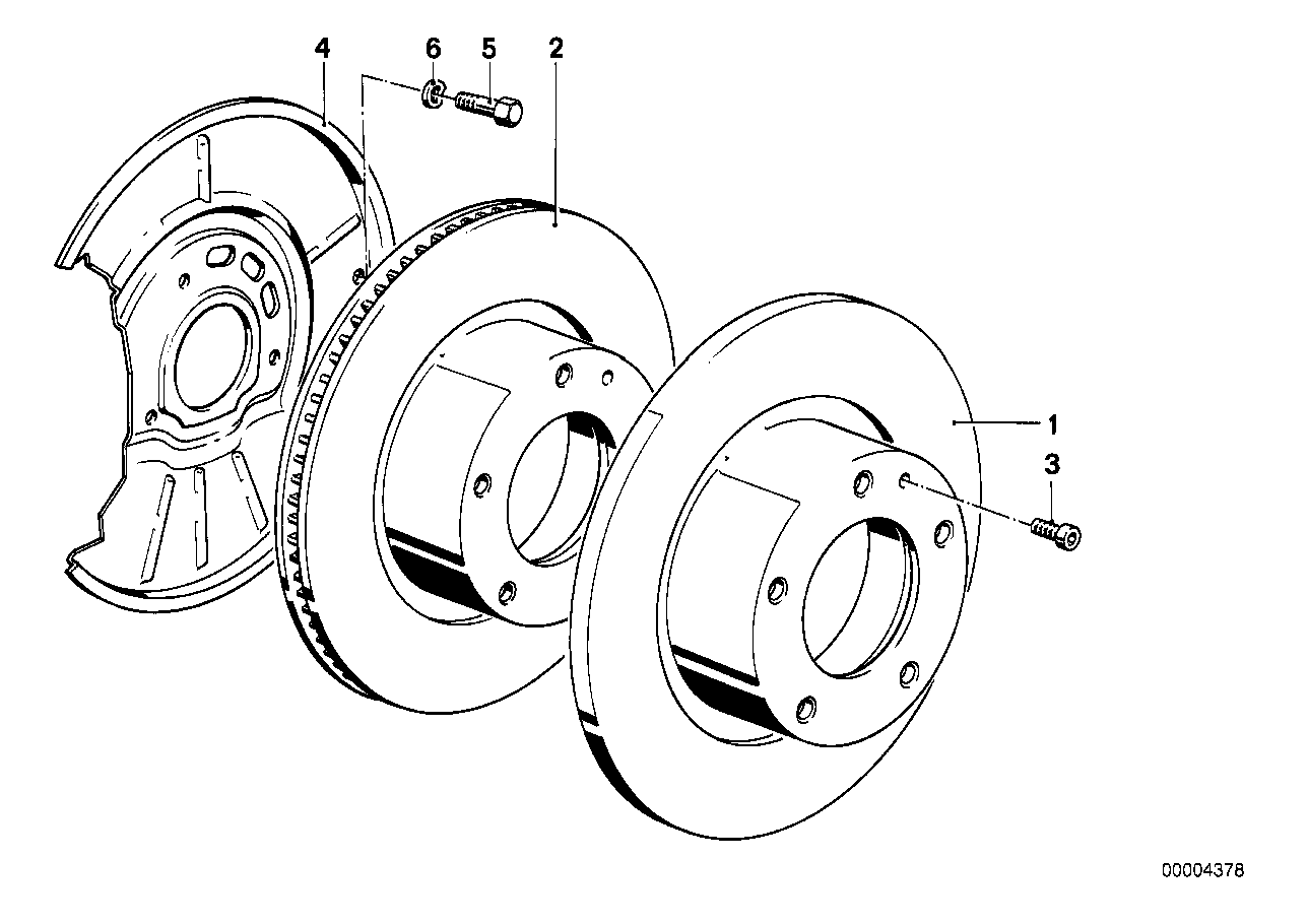 BMW 34116757746 - Тормозной диск parts5.com