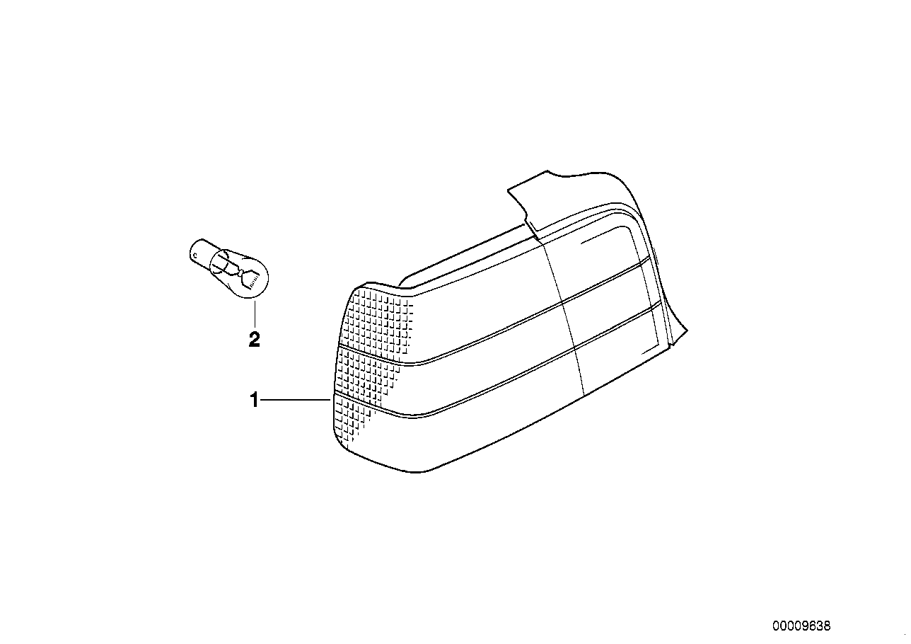 BMW 82 19 9 404 237 - Лампа накаливания, фонарь указателя поворота parts5.com