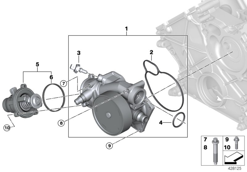 BMW 11517572792 - Прокладка, впускной коллектор parts5.com