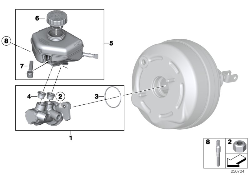 BMW 34 33 6 851 090 - Крышка, бачок тормозной жидкости parts5.com