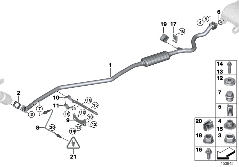 BMW 117875 30285 - Lambda Sensor parts5.com