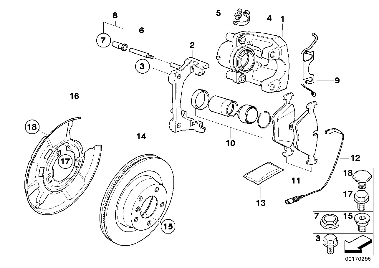 BMW 34216764651 - Тормозной диск parts5.com