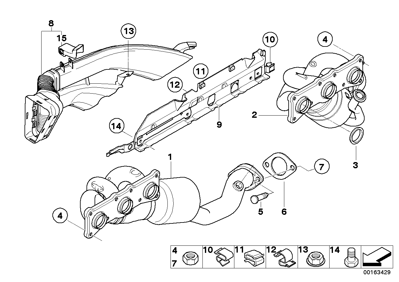 BMW 18407560715 - Катализатор parts5.com