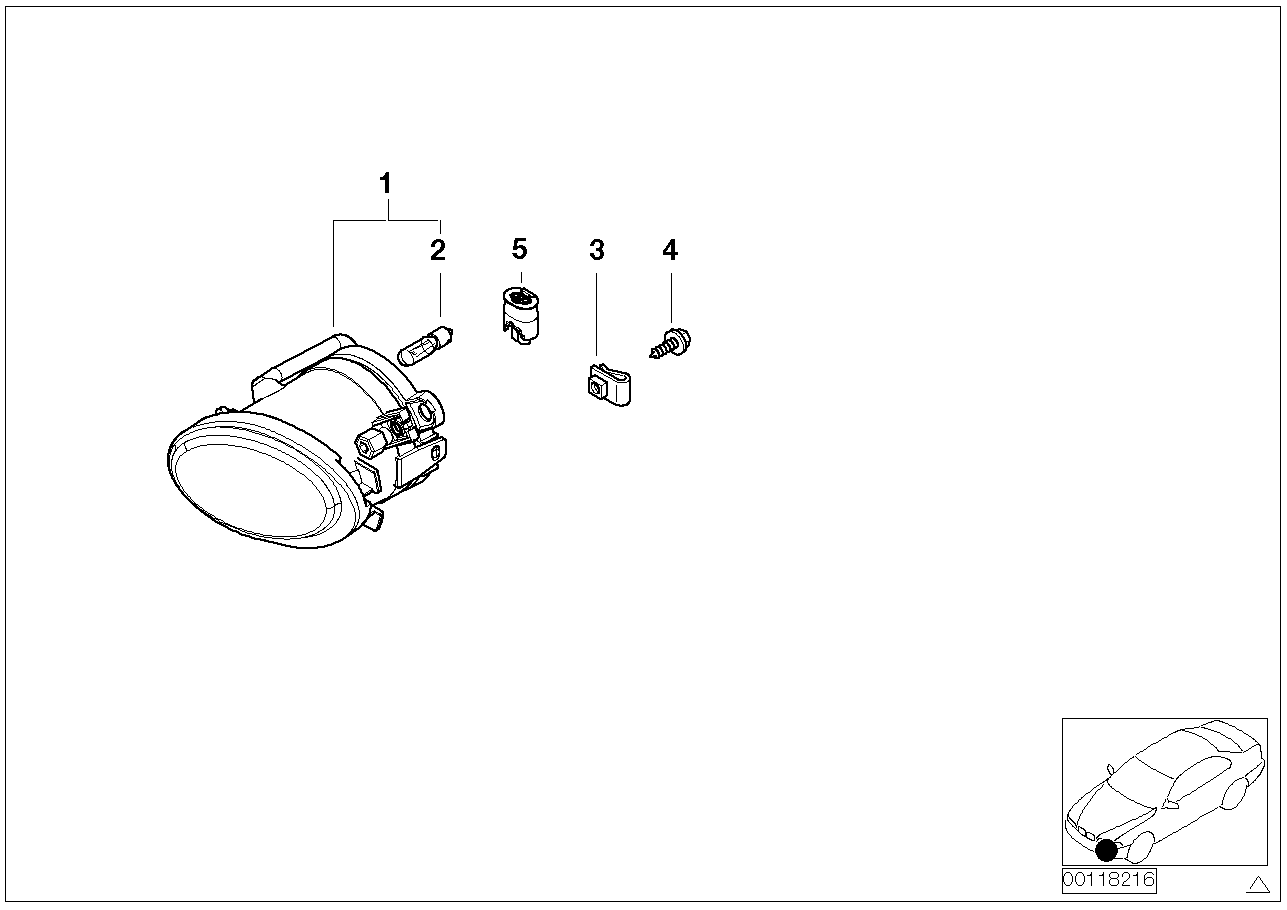 BMW 63 12 1 382 496 - Лампа накаливания, фара с автоматической системой стабилизации parts5.com