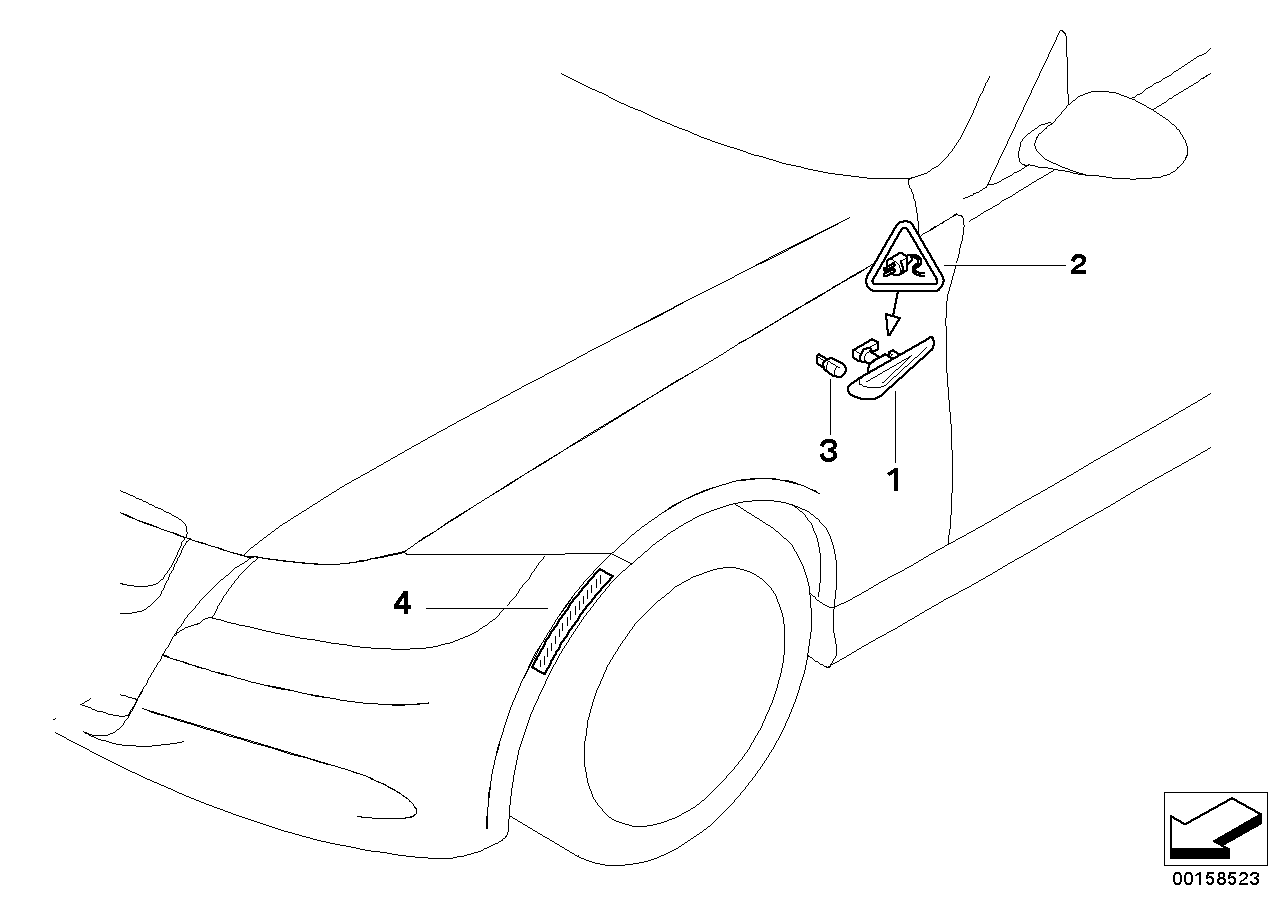 BMW 6321 7 160 798 - Лампа накаливания, основная фара parts5.com