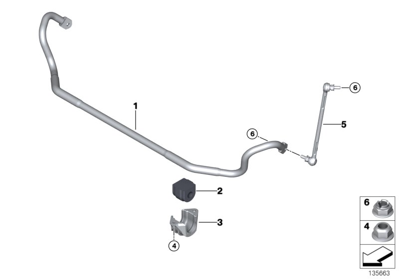 BMW 31 35 6 765 933 - Тяга / стойка, стабилизатор parts5.com