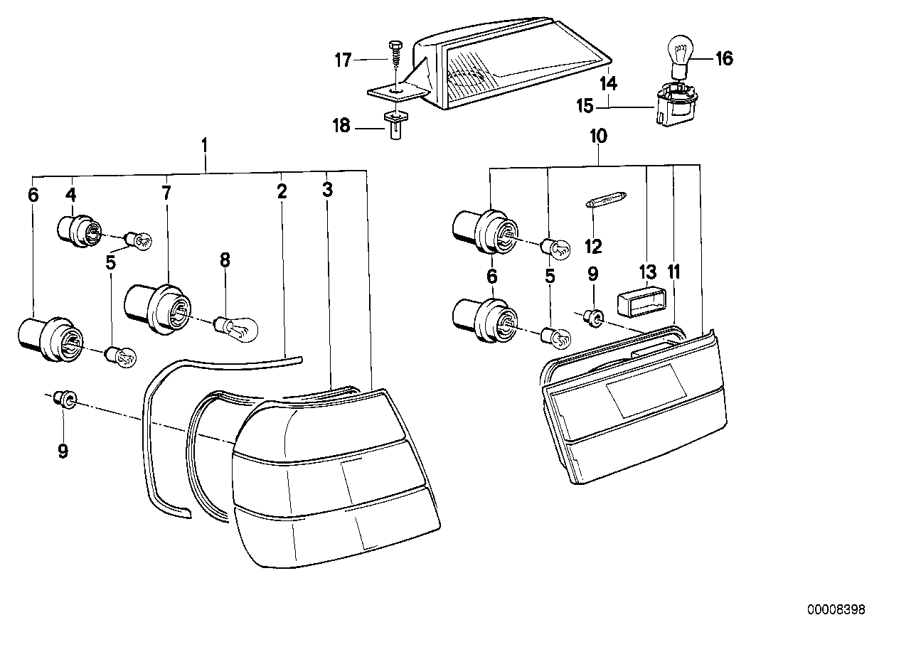 BMW 07 50 9 063 575 - Лампа накаливания, освещение щитка приборов parts5.com