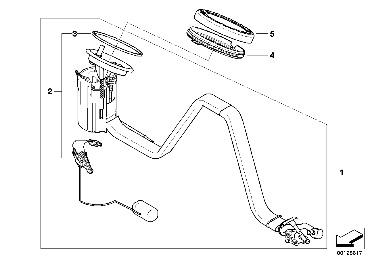 BMW 16146750467 - Rubber seal parts5.com