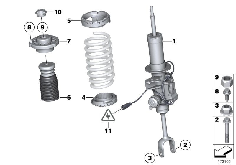 BMW 31 33 6 789 375 - Отбойник, демпфер амортизатора parts5.com