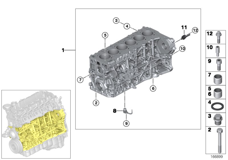 BMW 13 52 7 800 396 - Комплект цепи привода распредвала parts5.com