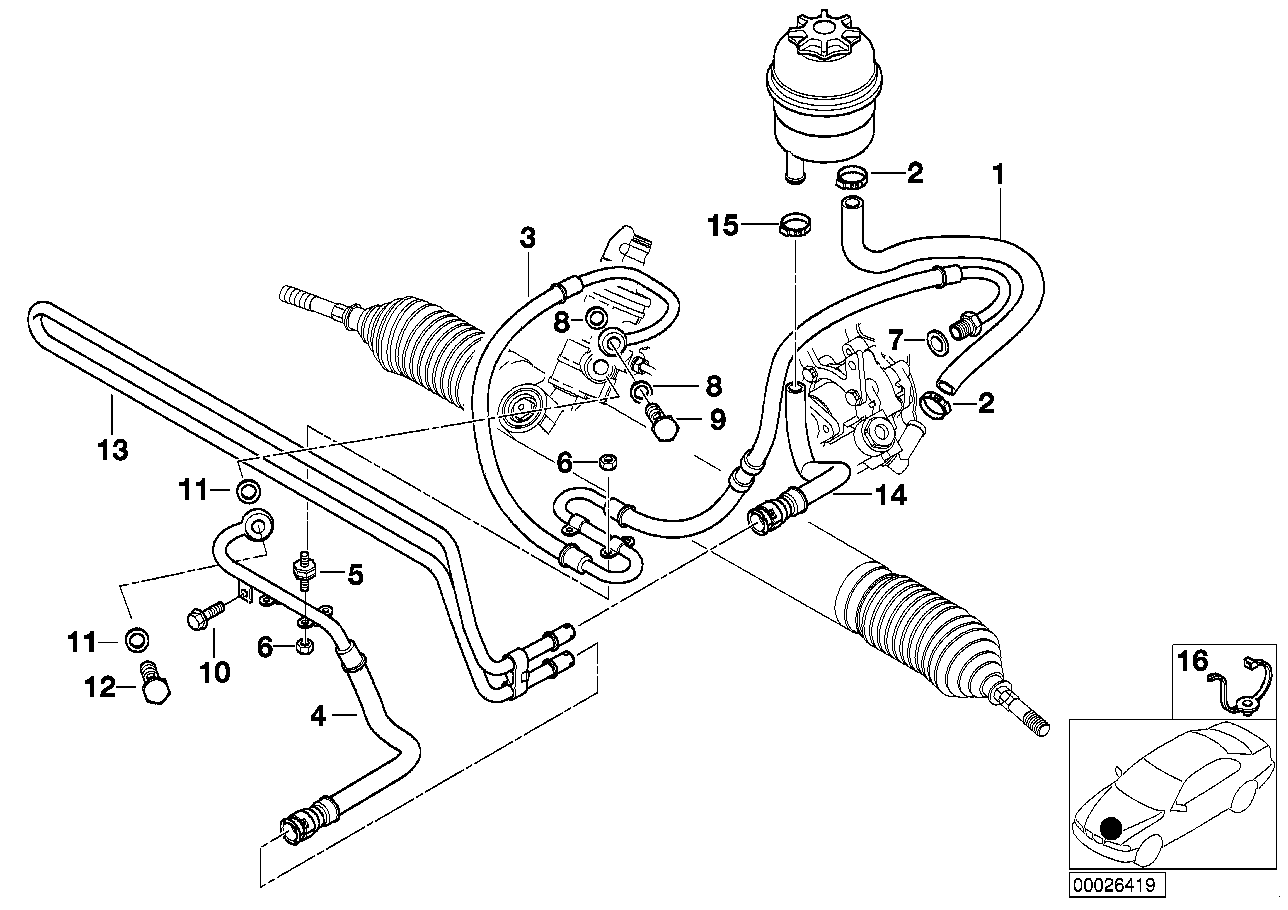 BMW 32411093597 - Прокладка, впускной коллектор parts5.com