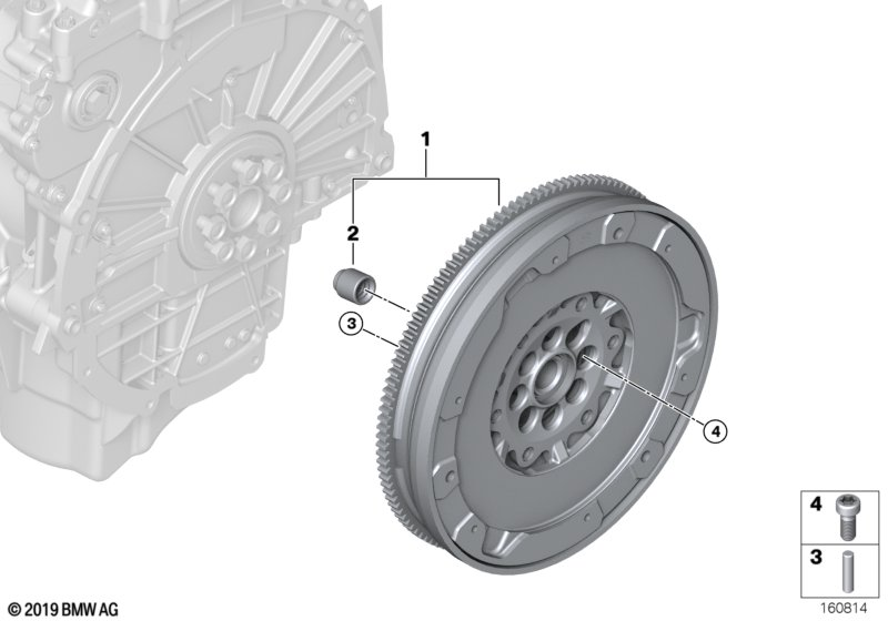 BMW 21 20 7 637 279 - Маховик parts5.com