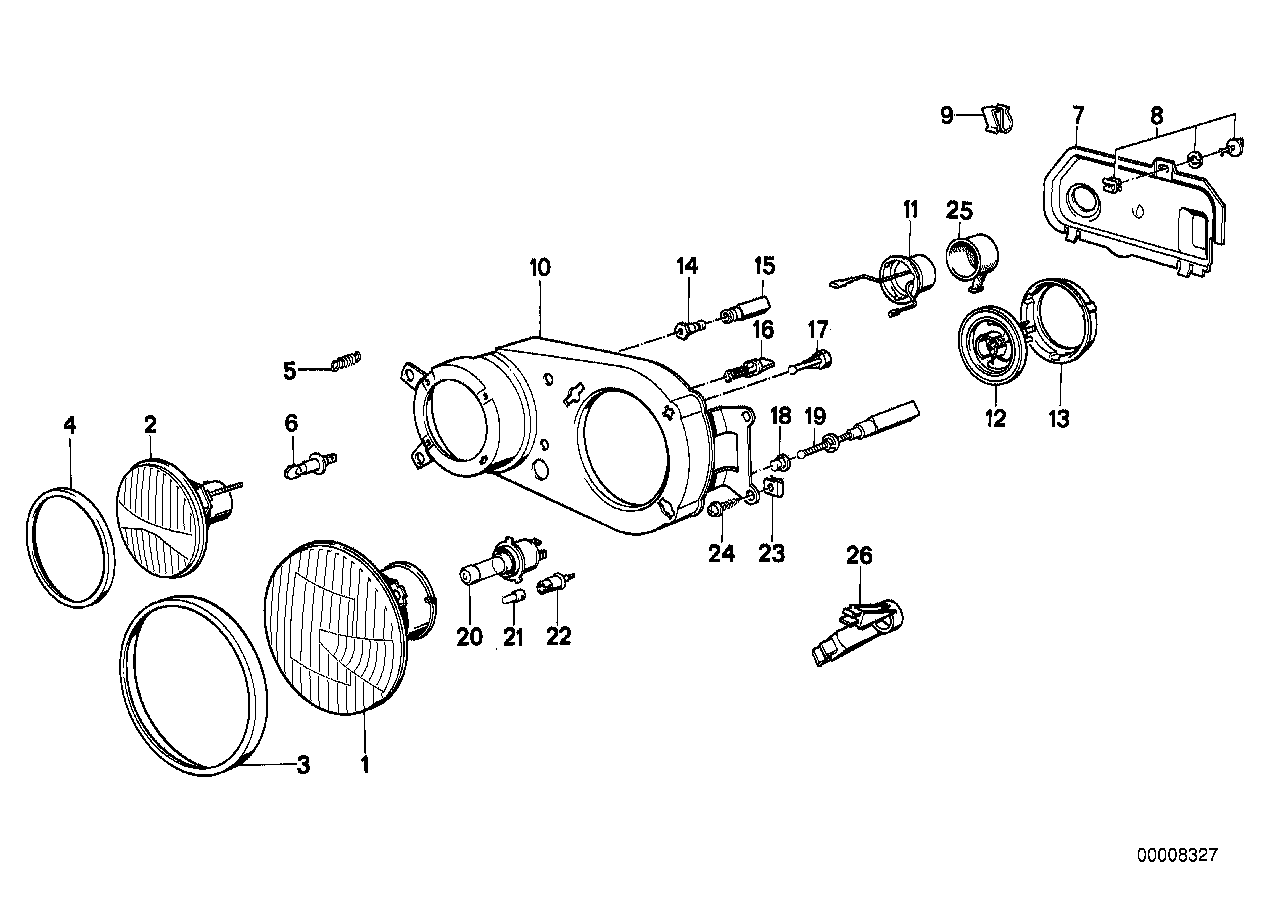 BMW 07 50 9 063 576 - Тормозные колодки, дисковые, комплект parts5.com