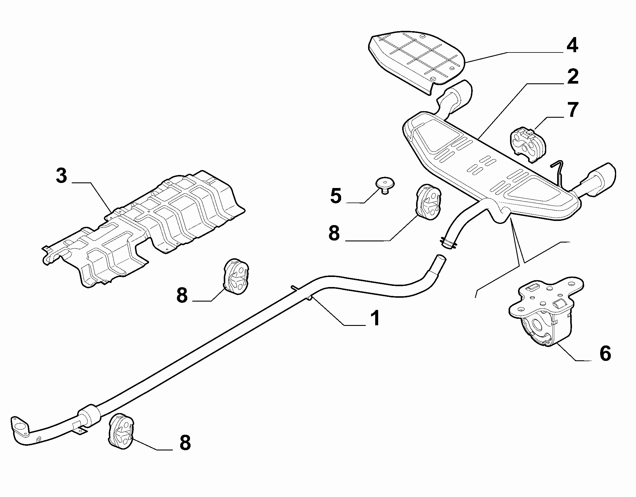 FIAT 51.817.964 - Втулка, стабилизатор parts5.com