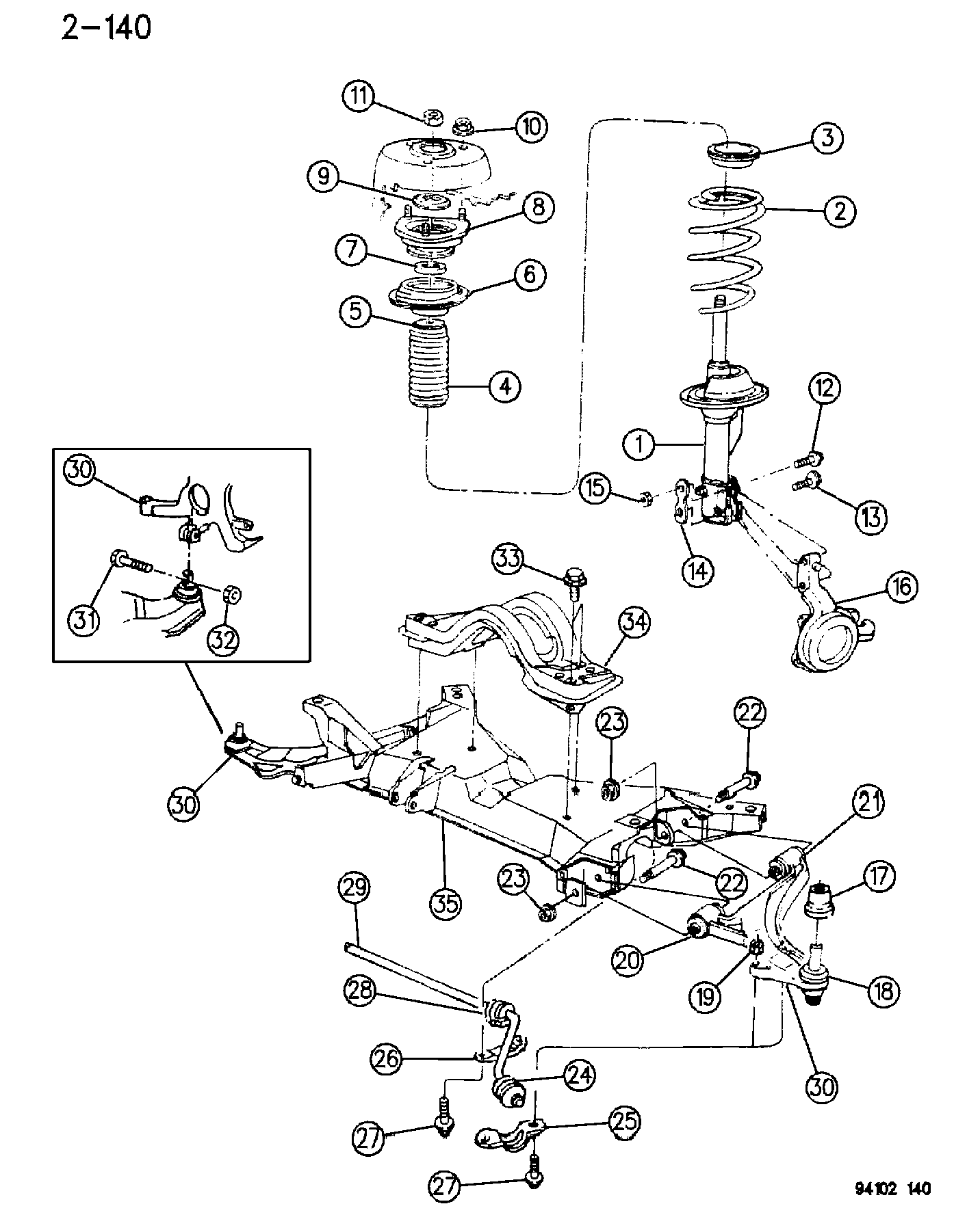 Dodge 444 9553 - Шаровая опора, несущий / направляющий шарнир parts5.com