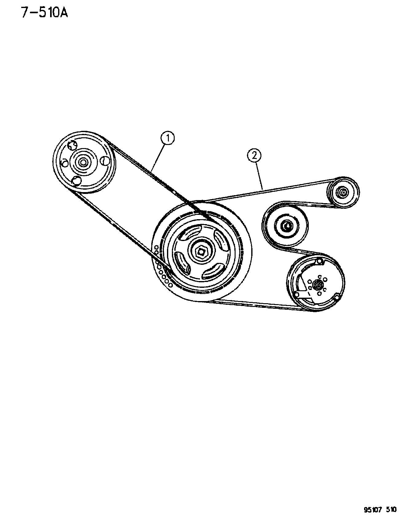 Dodge 4663 182 - Correa trapecial poli V parts5.com