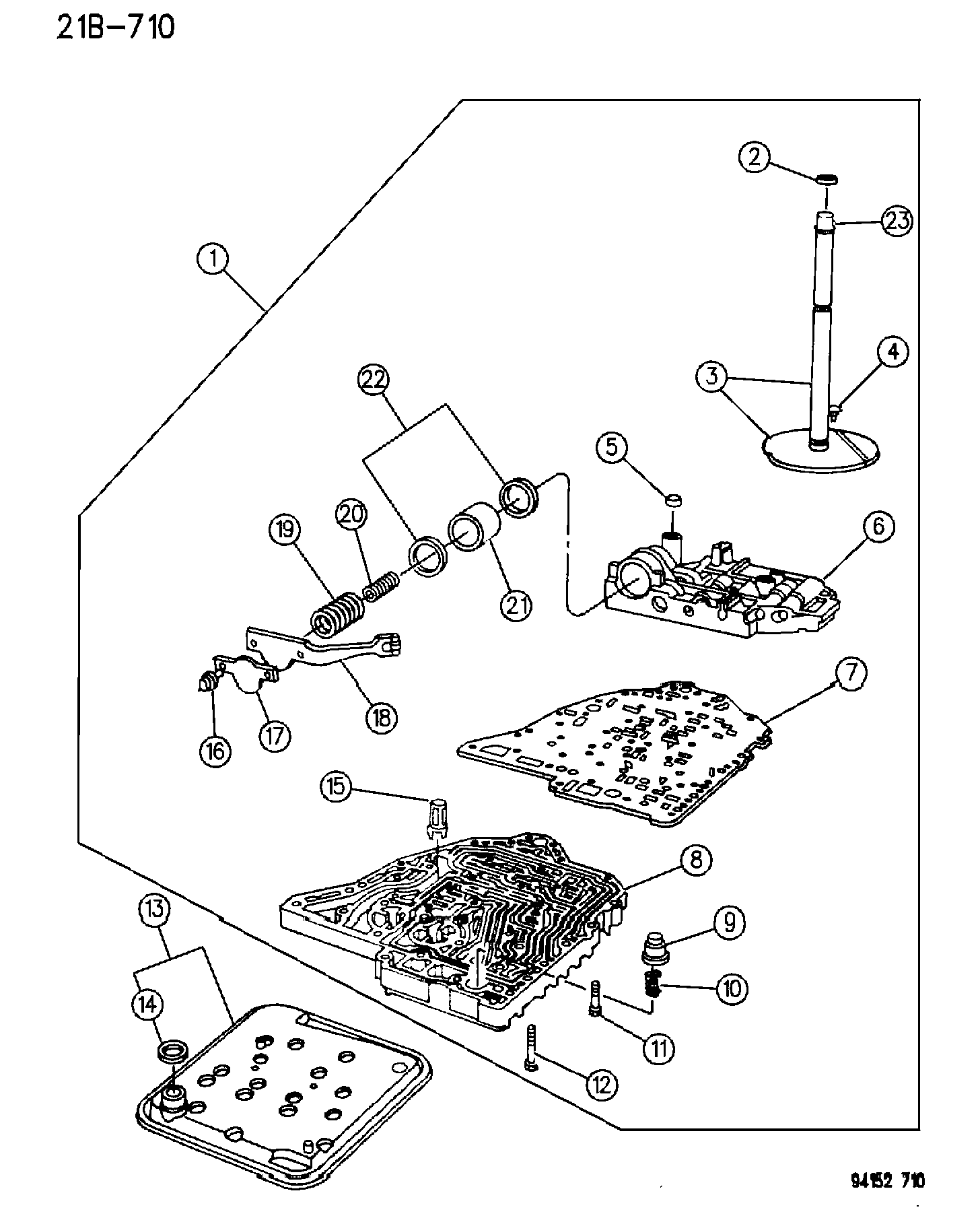 Chrysler 450 4048 - Гидрофильтр, автоматическая коробка передач parts5.com