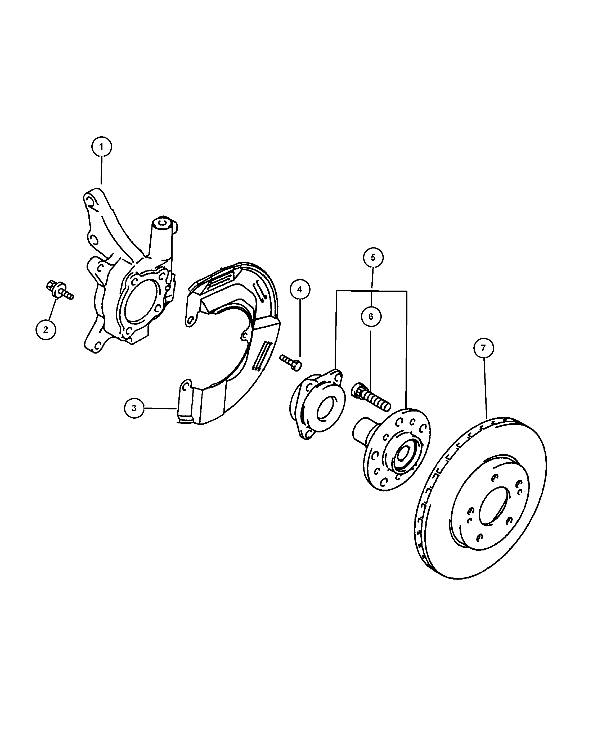 Mitsubishi MR40 3970 - Комплект подшипника ступицы колеса parts5.com