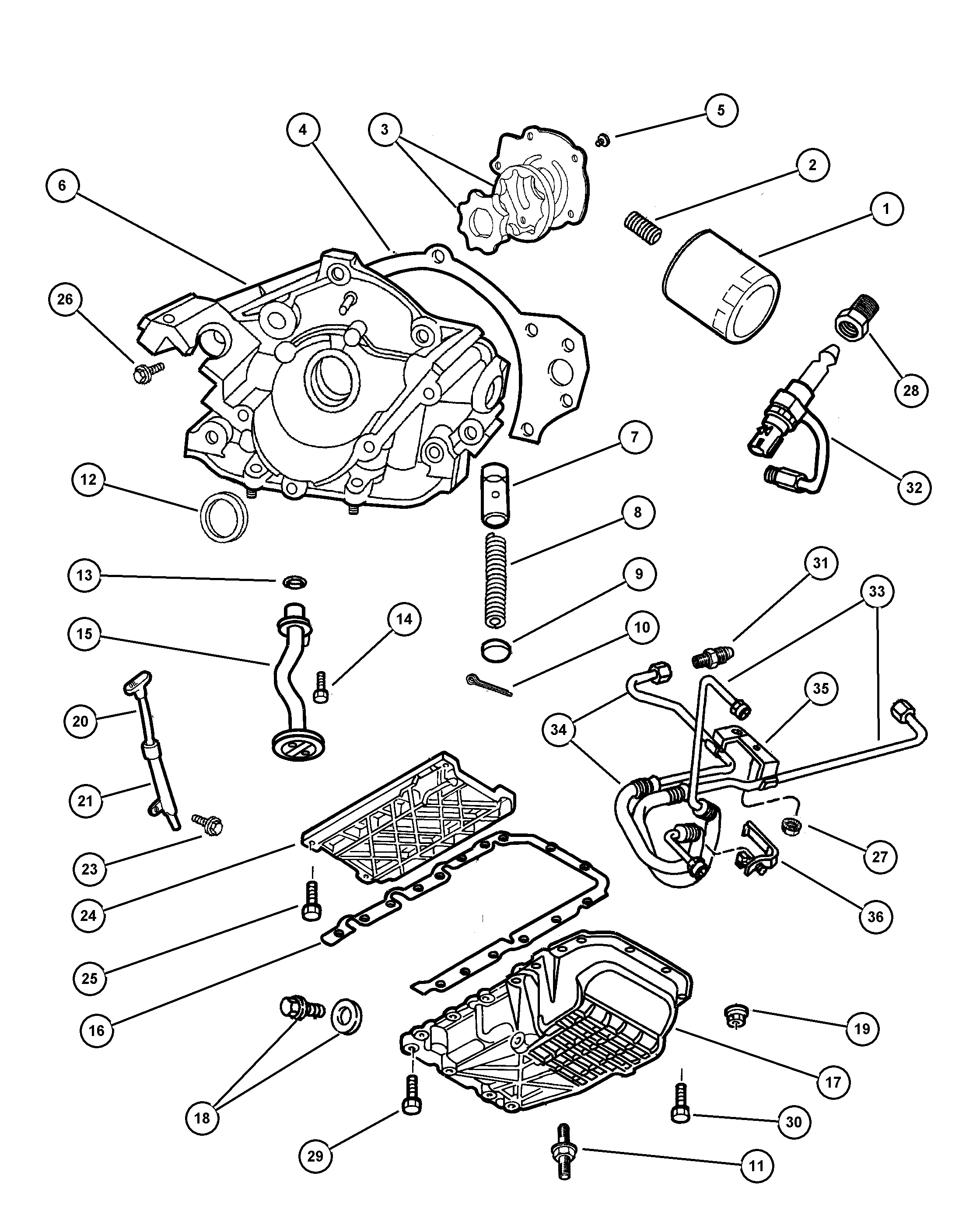 Chrysler 479 2285 - Датчик, давление масла parts5.com