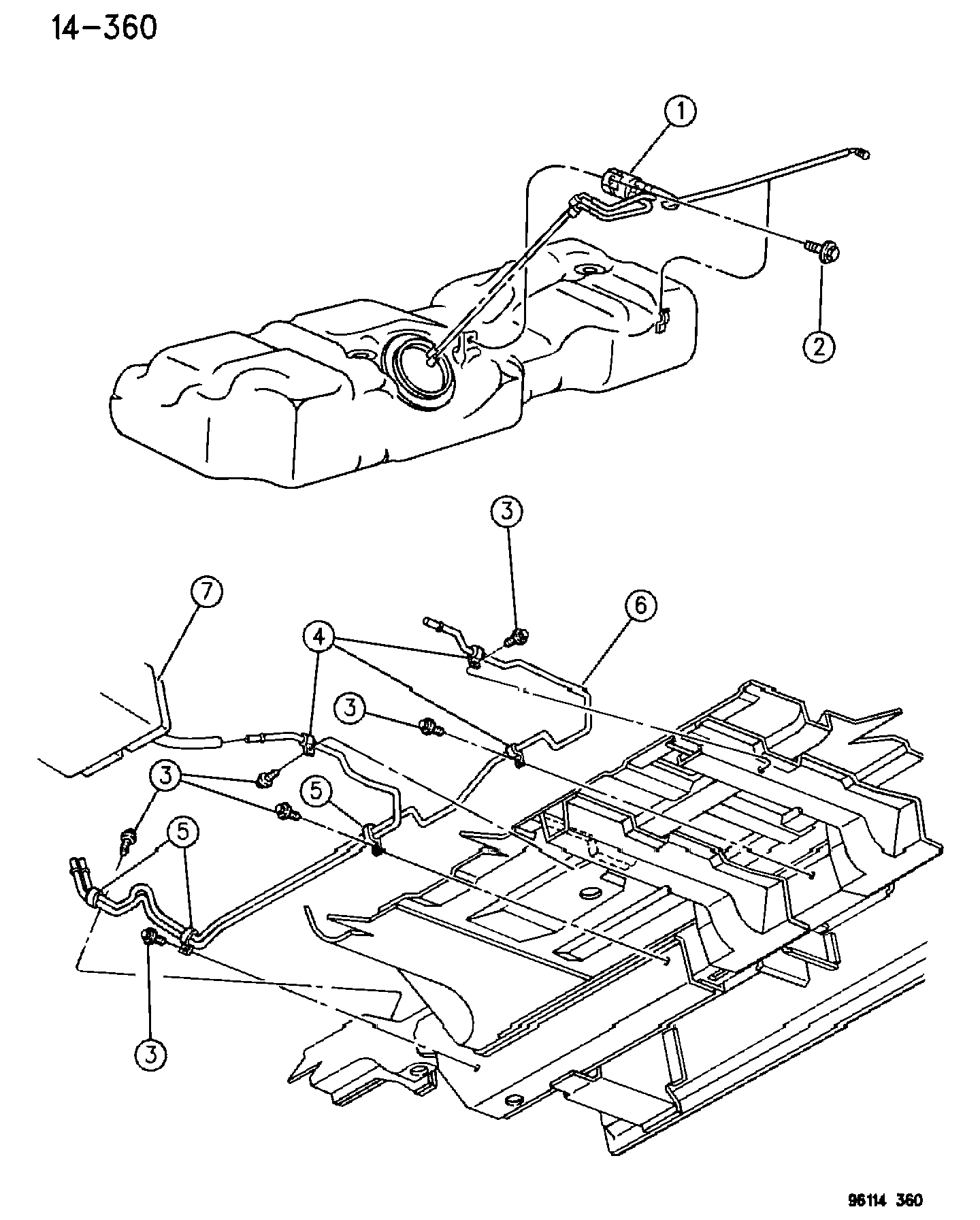 Jeep 468 2569 - FILTER ASSEMBLY, FUEL *** parts5.com