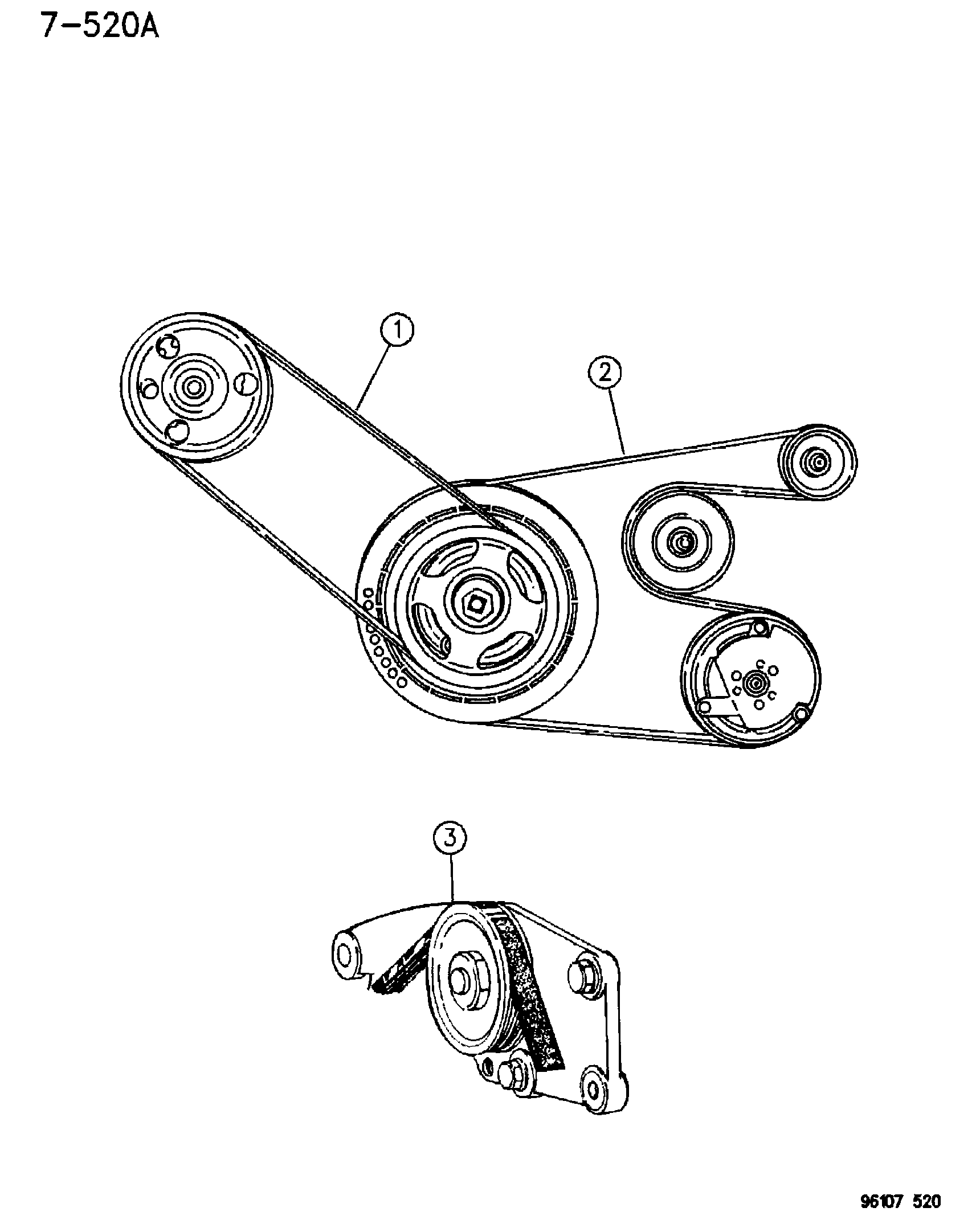 Chrysler 4612 470 - Поликлиновой ремень parts5.com