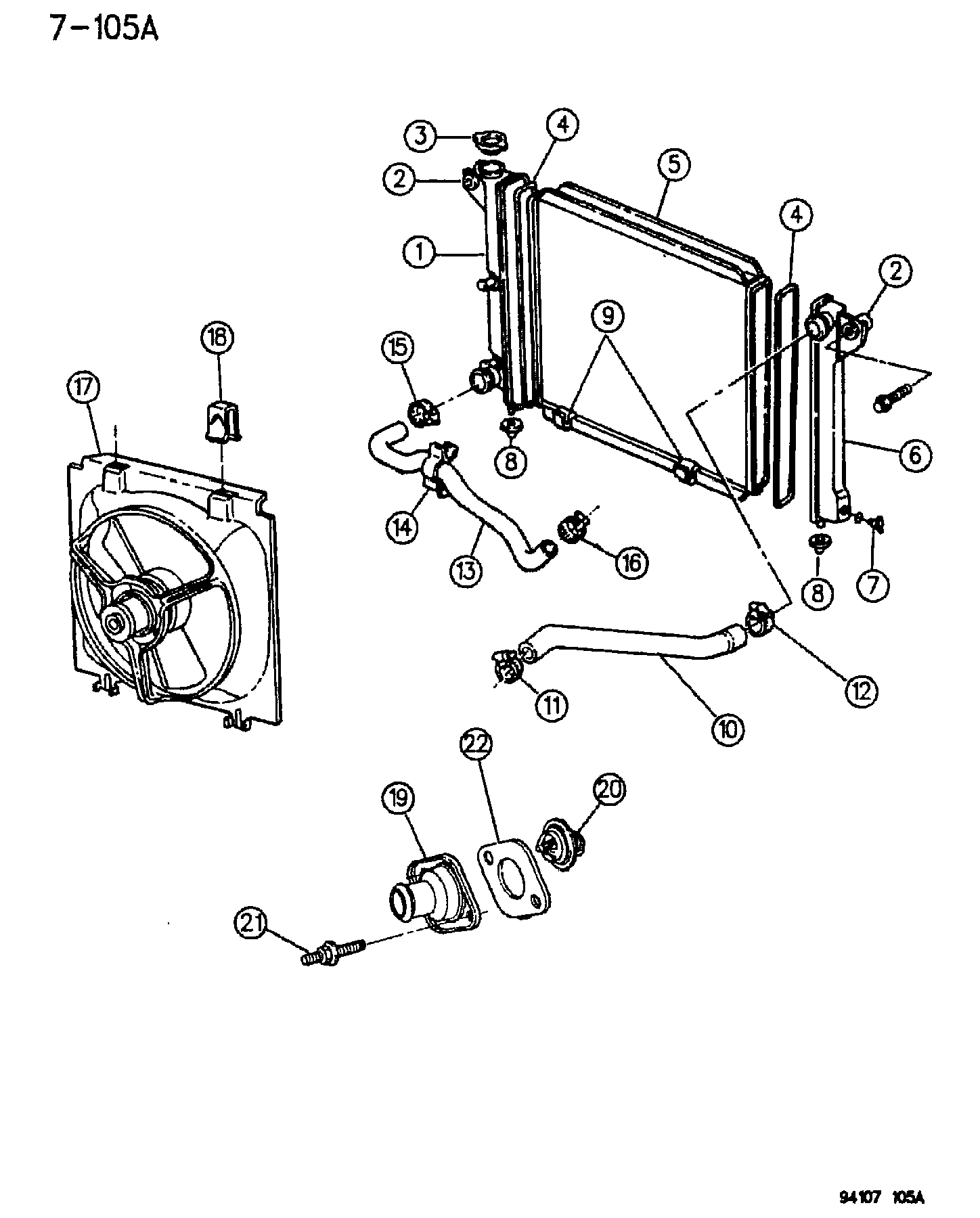 Dodge 449 4470 - Термостат, охлаждающая жидкость parts5.com