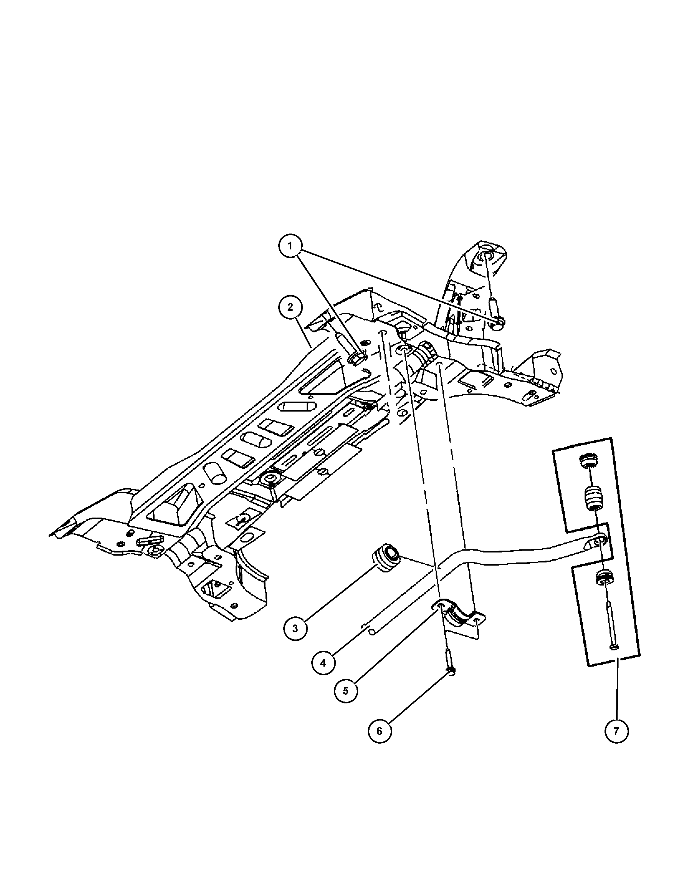 Jeep 5272 324AC - Тяга / стойка, стабилизатор parts5.com