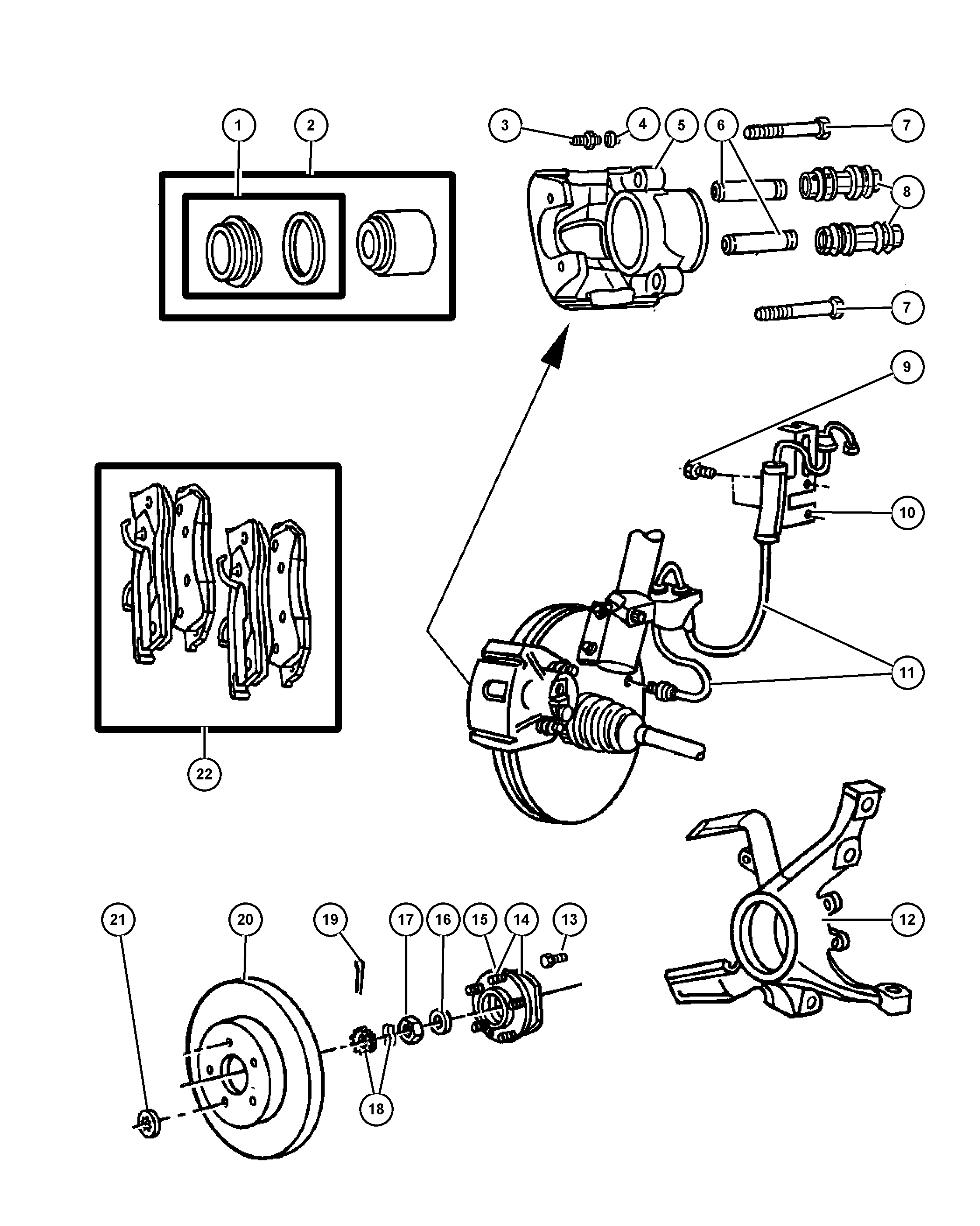 Dodge 472 1820 - Тормозной диск parts5.com