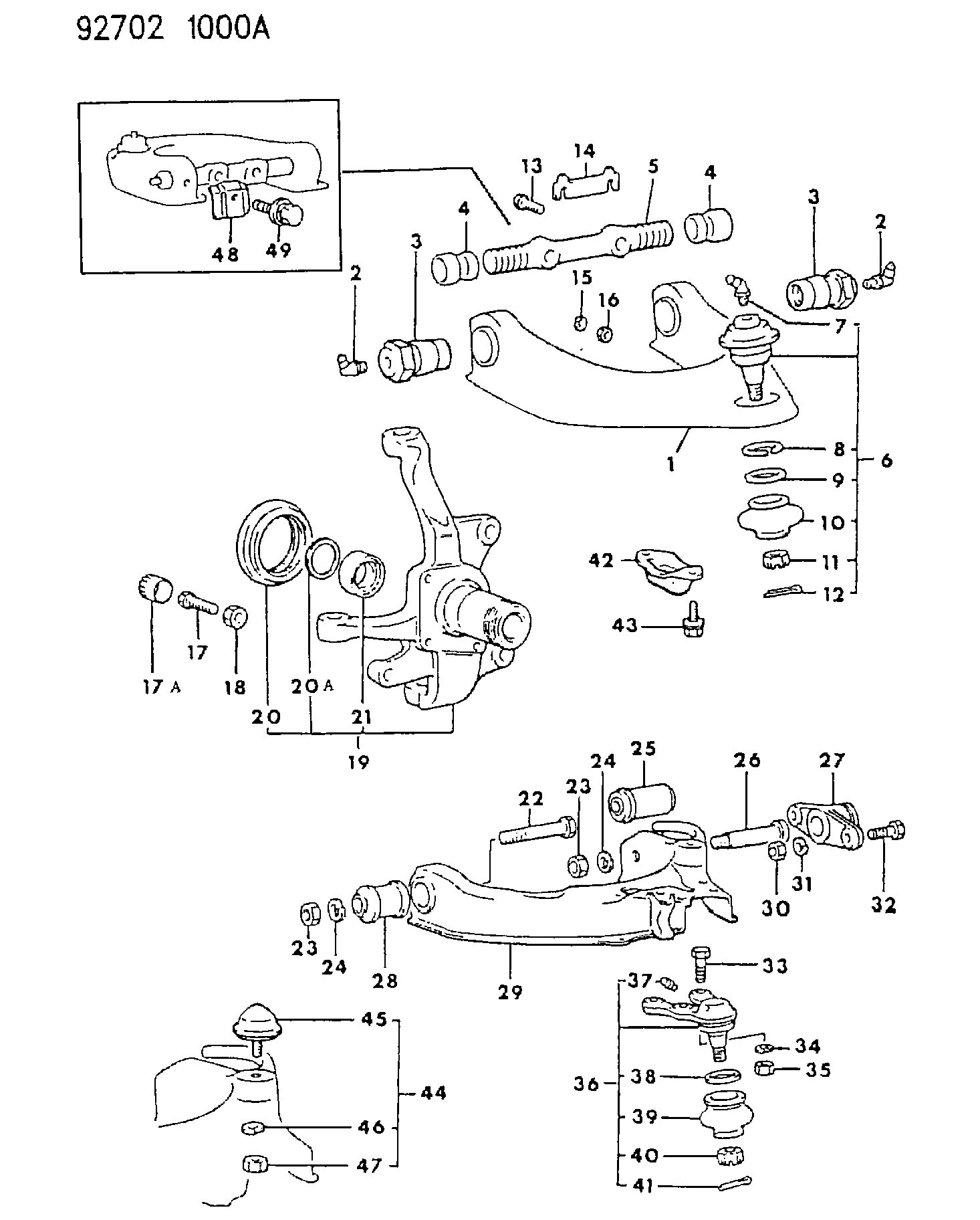 Hyundai MB17 6309 - Шаровая опора, несущий / направляющий шарнир parts5.com