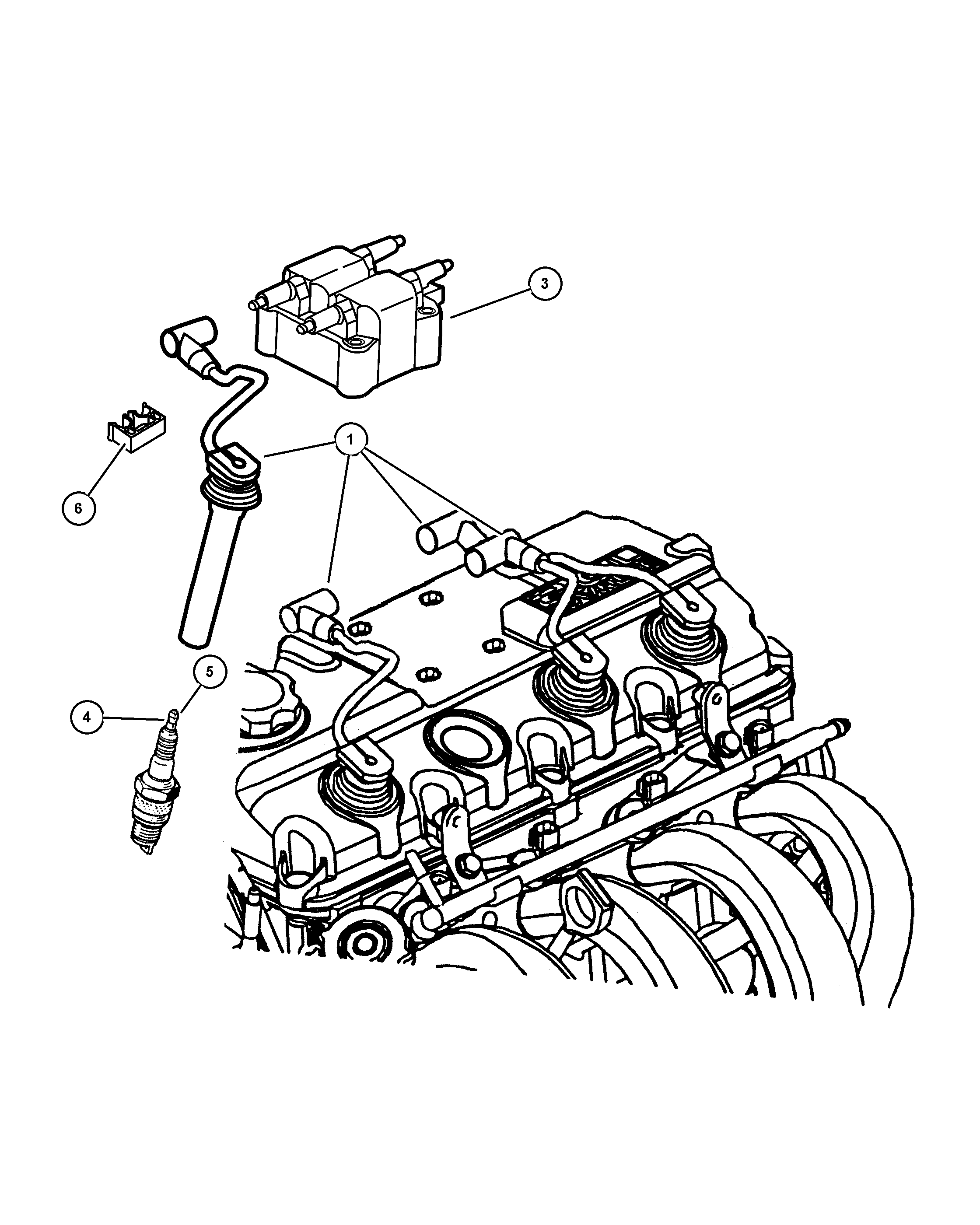 Dodge 526 9670 - Катушка зажигания parts5.com