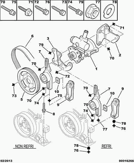 PEUGEOT 5750.SE - V-Ribbed Belt parts5.com