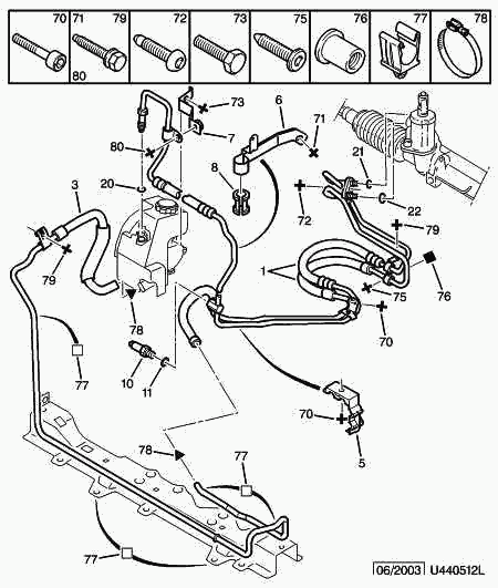 CITROËN/PEUGEOT 4015 08 - Датчик давления масла, рулевой механизм с усилителем parts5.com