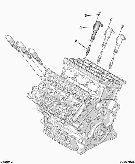 PEUGEOT (DF-PSA) 5960 82 - Свеча зажигания parts5.com