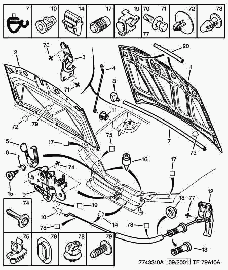 PEUGEOT (DF-PSA) 7934 47 - Лампа накаливания, фара дневного освещения parts5.com