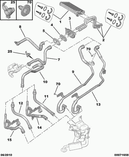 PEUGEOT 6448.S7 - Теплообменник, отопление салона parts5.com